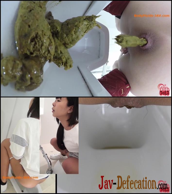 BFFF-141 Public toilet and close-up defecation girls (2018 | FullHD)