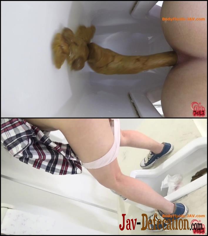 BFFF-144 Young girls close-up pooping in a public WC (2018 | FullHD)