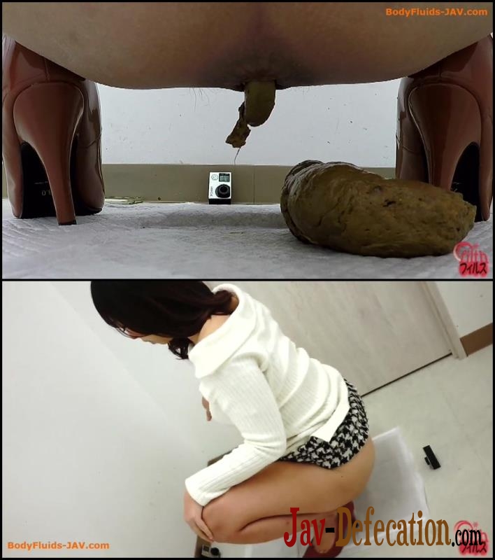BFFF-104 Filming pooping girl from three angles view (2018 | FullHD)