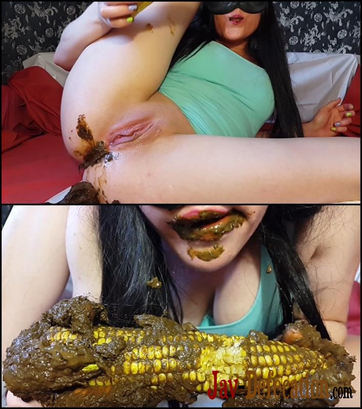[Special #539] Anna Coprofield masturbates all their dirty holes shitty-corn (2018 | FullHD)