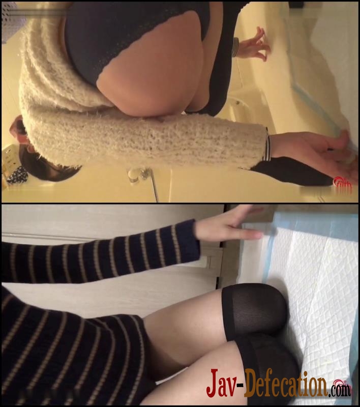 BFFF-42 Girls self filmed homemade pooping (2018 | FullHD)
