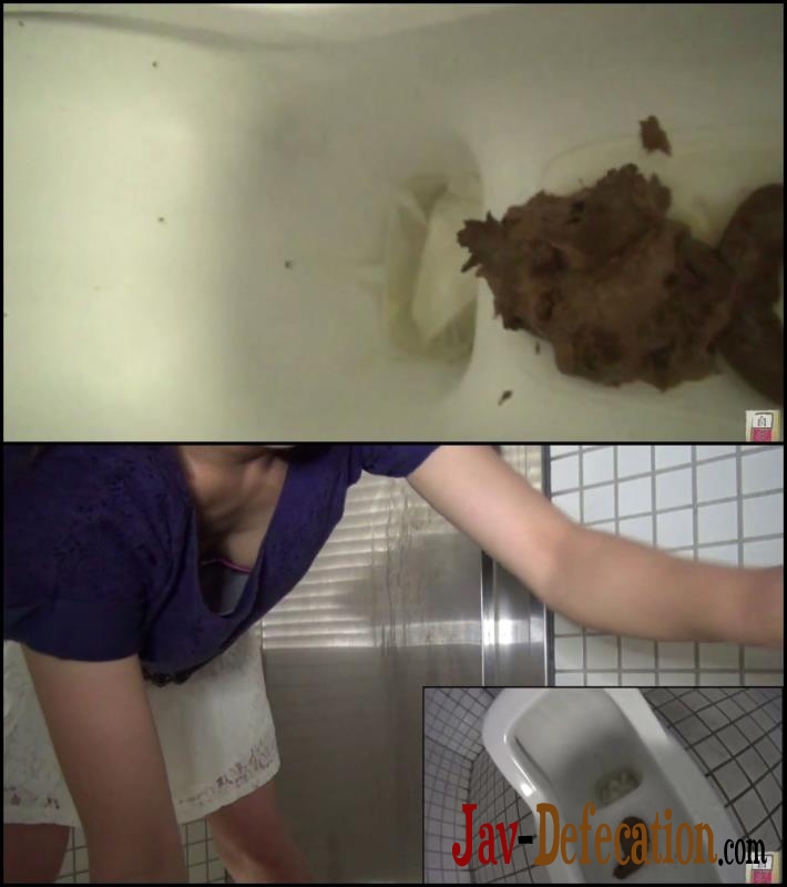 BFNG-02 Smiling japanese girls pooping in toilet (2018 | HD)