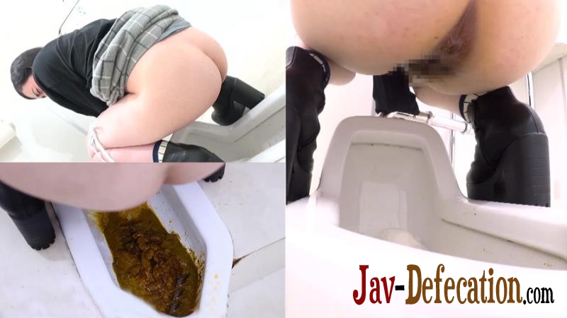 BFFF-306 Injection of Defecation in the Toilet トイレでの排便の注入 (2020 | FullHD)