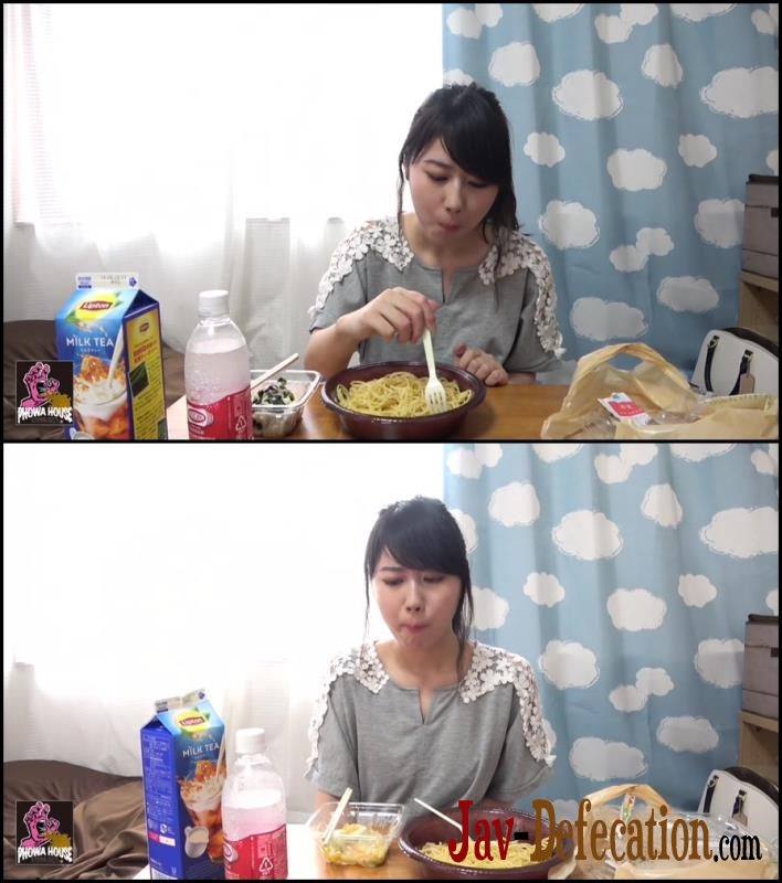 BFJV-23 Overeating and Vomiting 過食と嘔吐を記録する女の子 (2018 | FullHD)