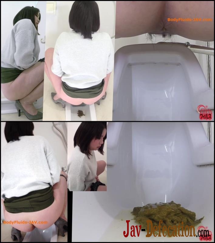 BFFF-159 Spycam in toilet and pooping womans (2018 | FullHD)
