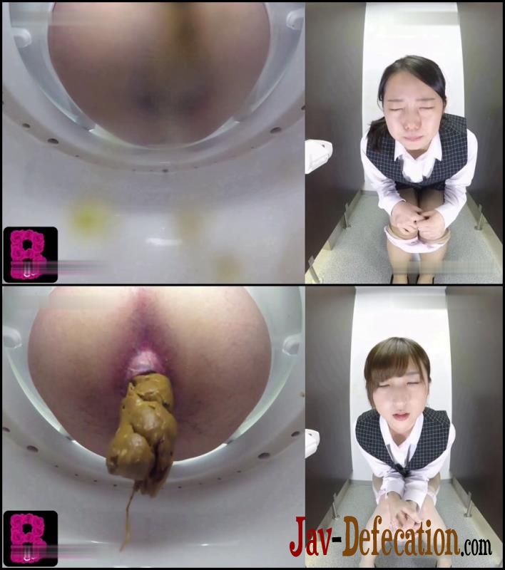 BFBY-05 Pooping close-up cute schoolgirls in toilet (2018 | FullHD)