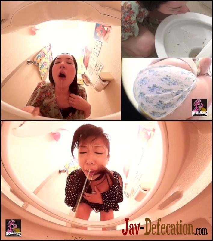 BFJV-06 Vomiting after food poisoning and poop in panties (2018 | FullHD)
