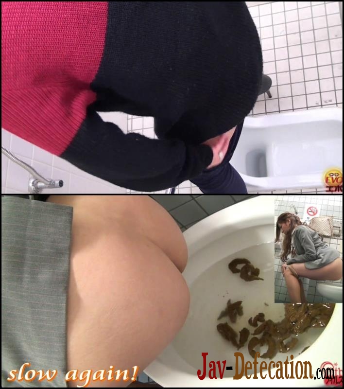 BFEE-08 Girs pooping in toilet, best defecation (2018 | FullHD)